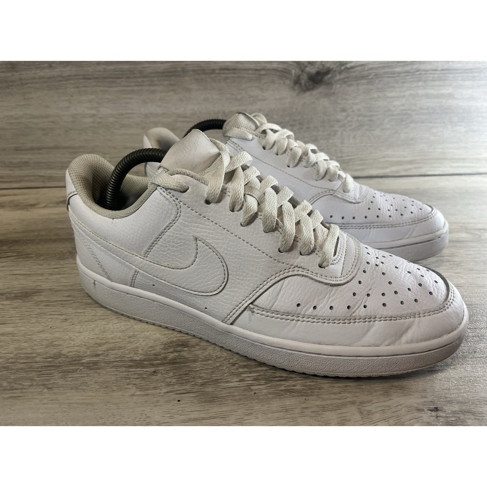 Nike Women's Court Vision CD5434-100 White Casual Shoes‎ Sneakers Size 9.5